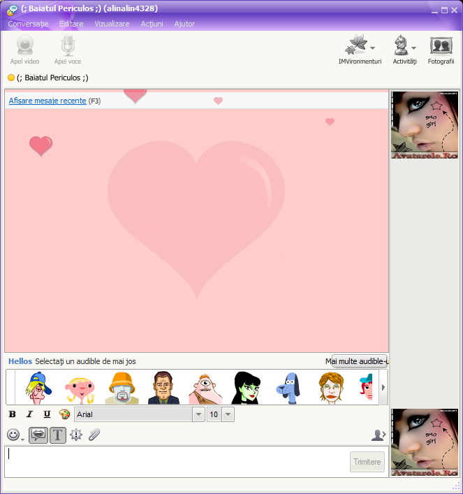 Yahoo! Messenger 10.0 Style
